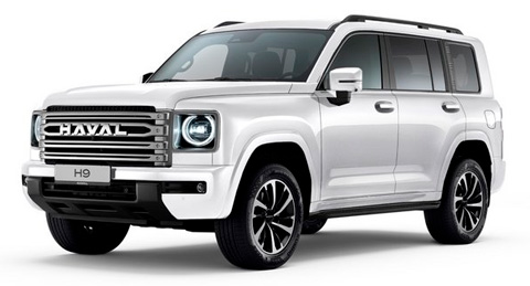 EVA-коврики для Haval/Хавал - любые модели и года выпуска